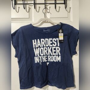 Under Armour Blue Graphic T-Shirt